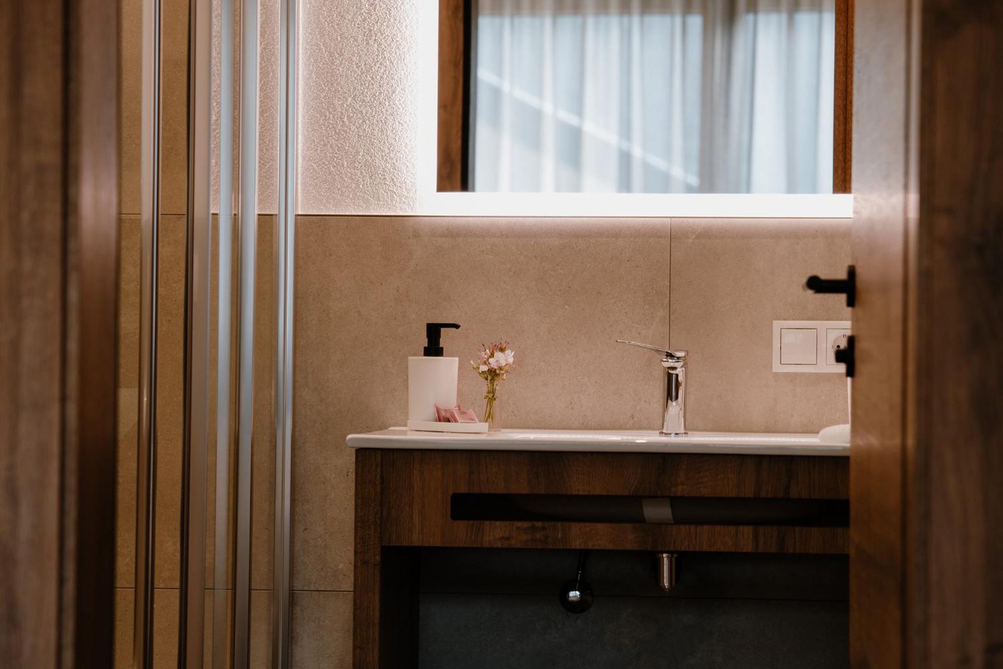 Apartment Fernzeit 朗根费尔德 外观 照片