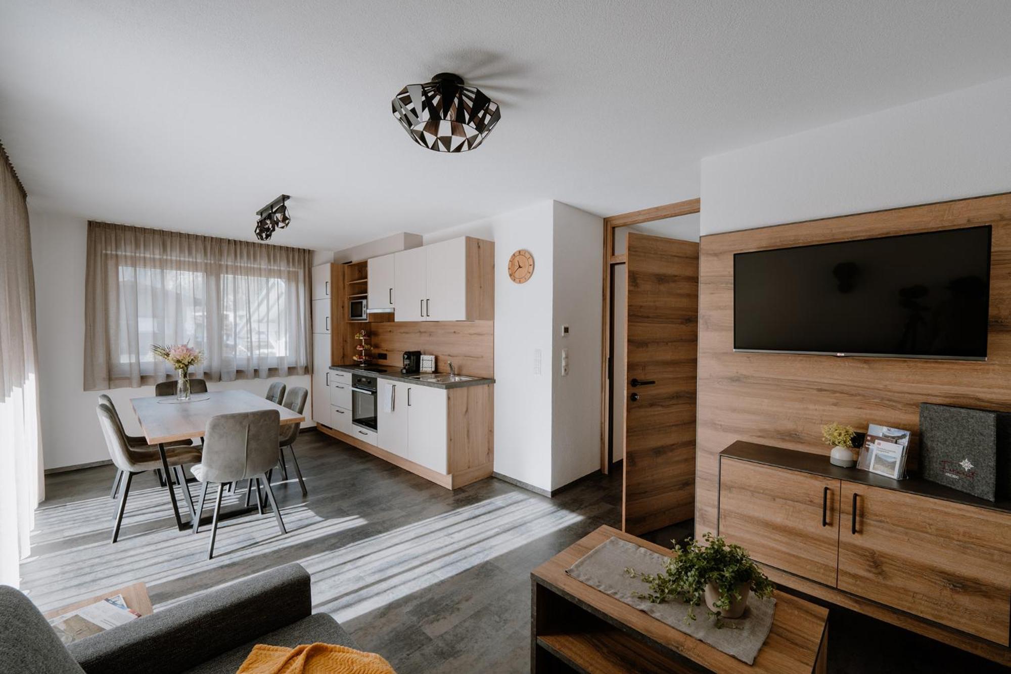 Apartment Fernzeit 朗根费尔德 外观 照片